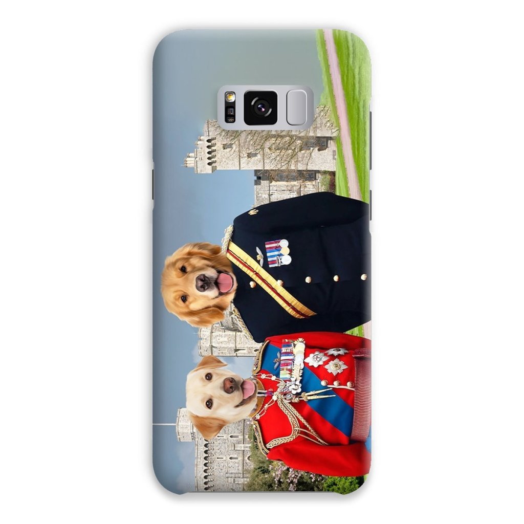 Pet Portraits | The Royal Dukes: Custom Pet Phone Case | Paw & Glory
