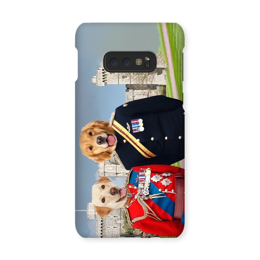 Pet Portraits | The Royal Dukes: Custom Pet Phone Case | Paw & Glory