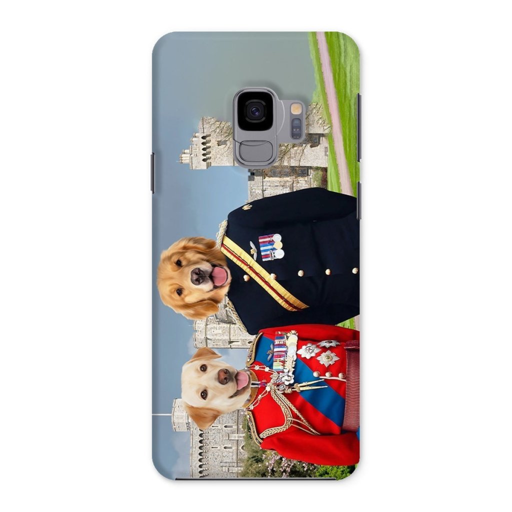Pet Portraits | The Royal Dukes: Custom Pet Phone Case | Paw & Glory