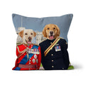 The Royal Dukes: Custom Pet Pillow