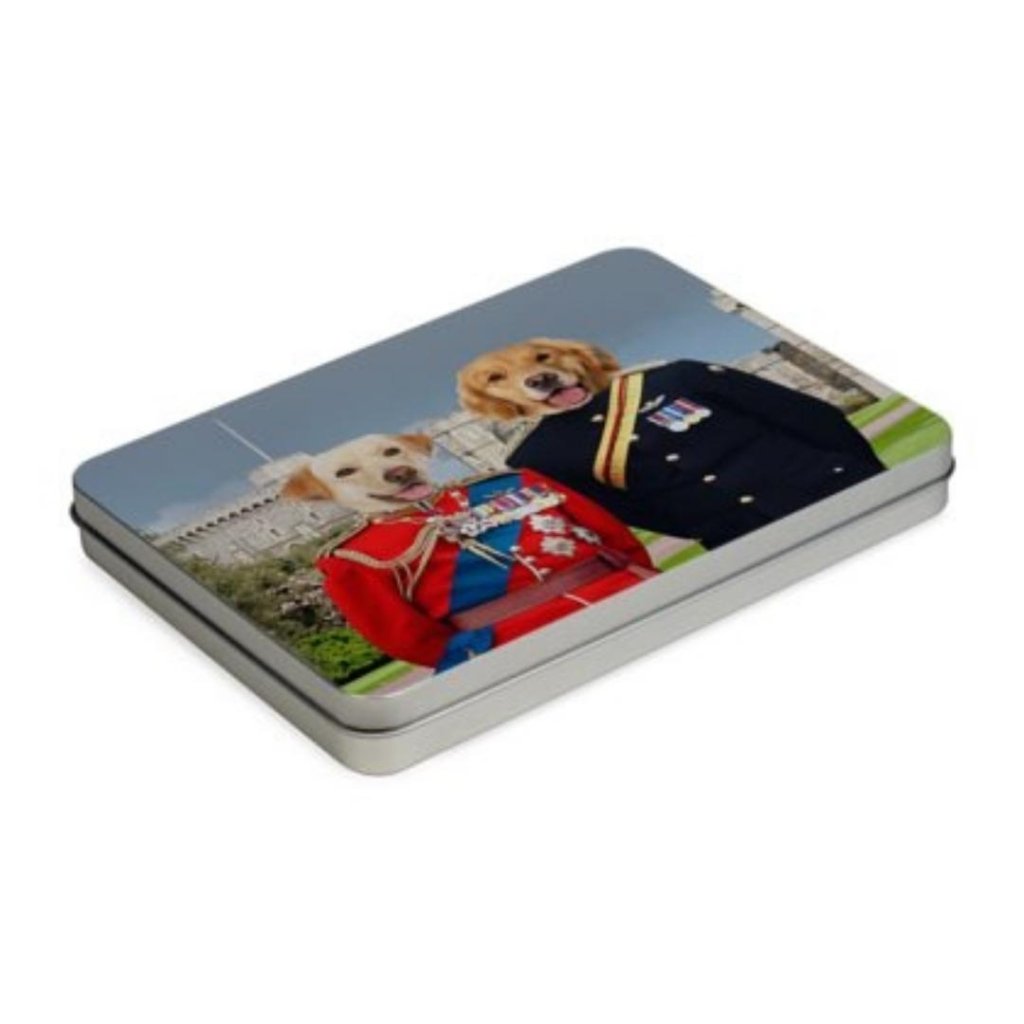 Pet Portraits | The Royal Dukes: Custom Pet Puzzle | Paw & Glory