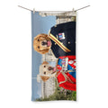 The Royal Dukes: Custom Pet Towel
