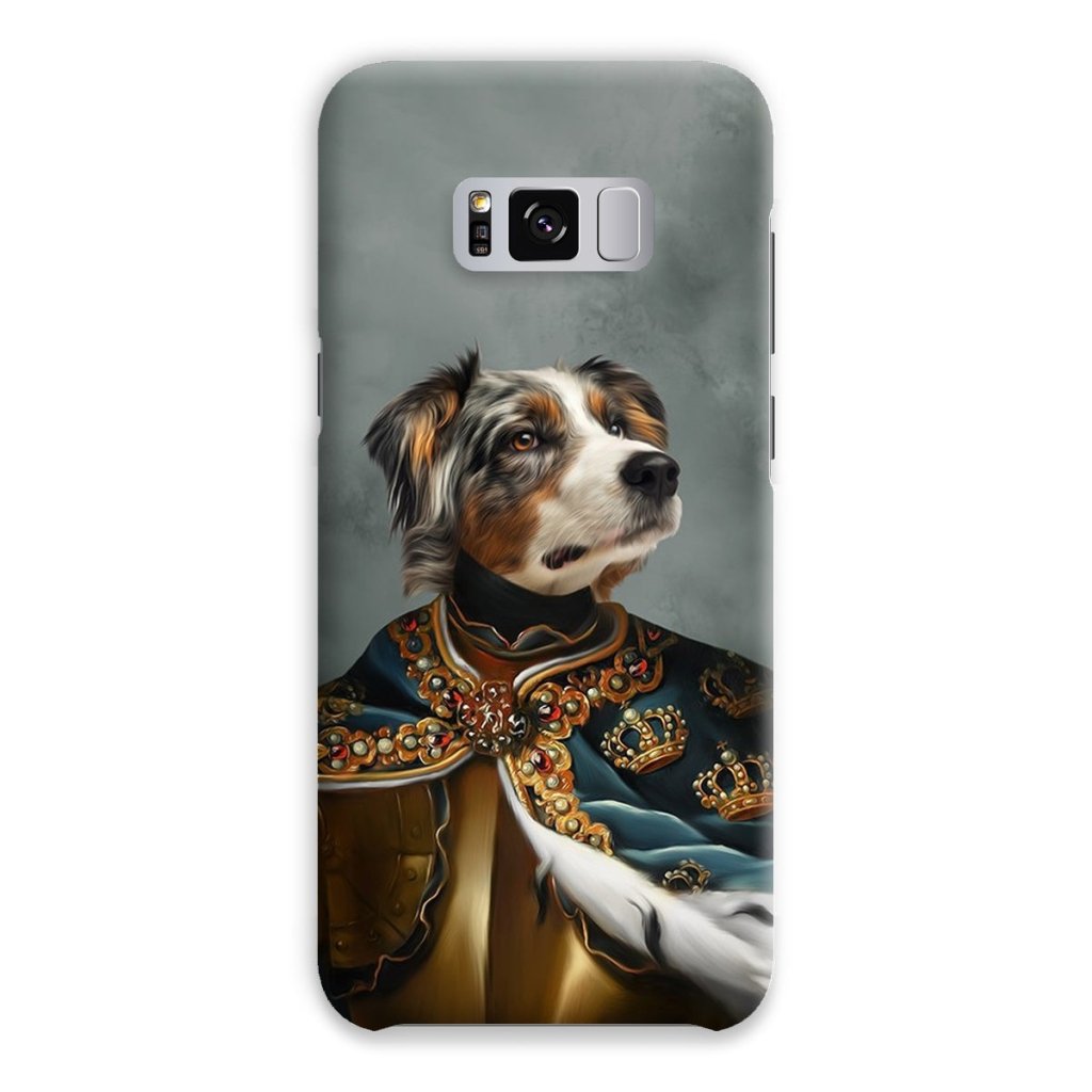 The Royal Knight: Custom Pet Phone Case | Paw & Glory
