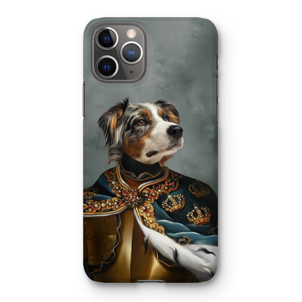 The Royal Knight: Custom Pet Phone Case | Paw & Glory