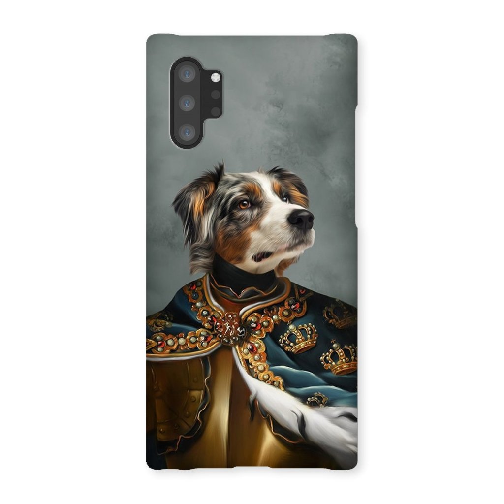 The Royal Knight: Custom Pet Phone Case | Paw & Glory