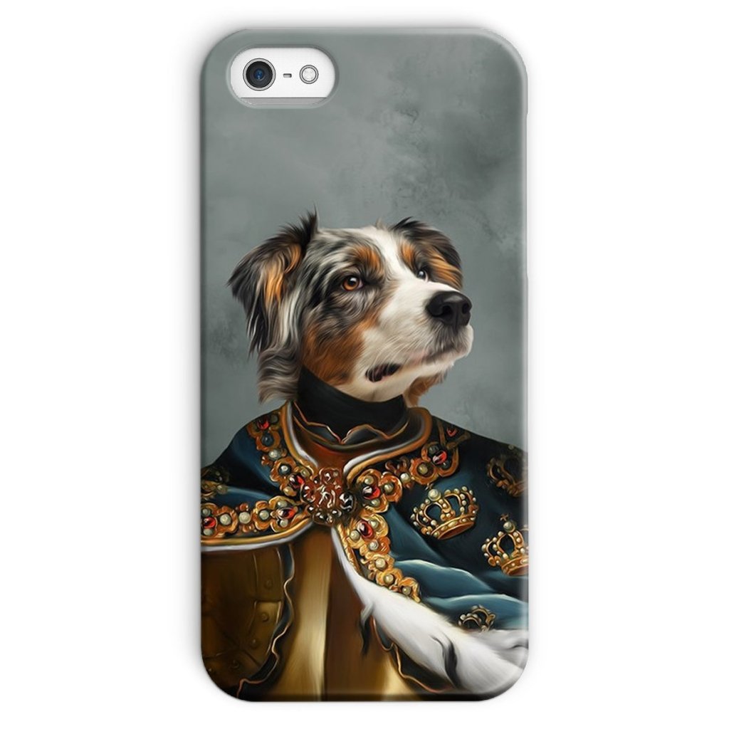 The Royal Knight: Custom Pet Phone Case | Paw & Glory