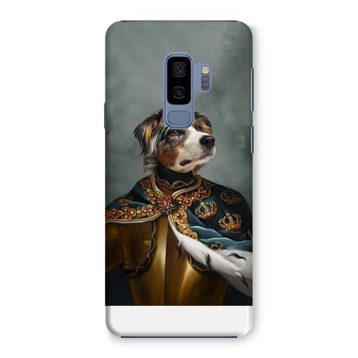 The Royal Knight: Custom Pet Phone Case | royal pet portrait | Paw & Glory