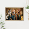 The Royals: Custom Pet Portrait