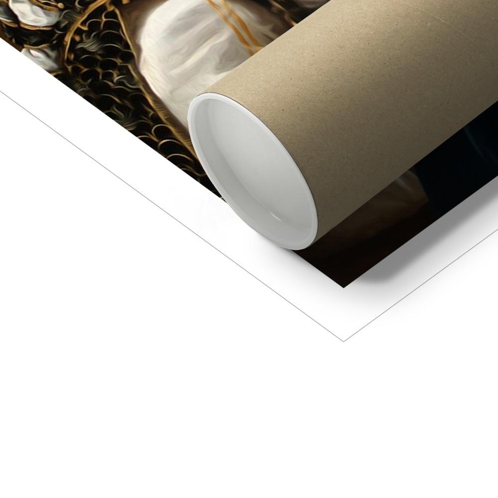 Pet Portraits | The Royals: Custom Pet Poster | Paw & Glory