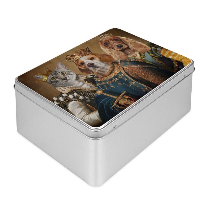 Pet Portraits | The Royals: Custom Pet Puzzle | Paw & Glory