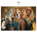 The Royals: Custom Pet Puzzle