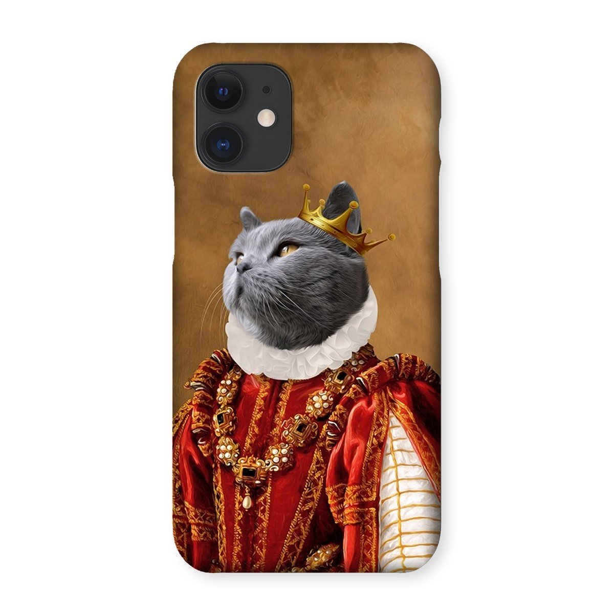 Pet Portraits | The Ruby Queen: Custom Pet Phone Case | Paw & Glory