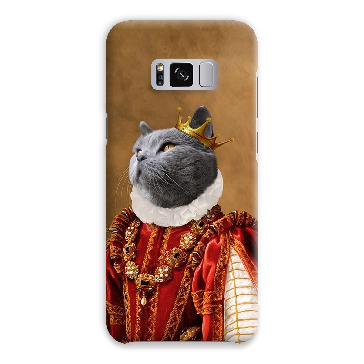 Pet Portraits | The Ruby Queen: Custom Pet Phone Case | Paw & Glory
