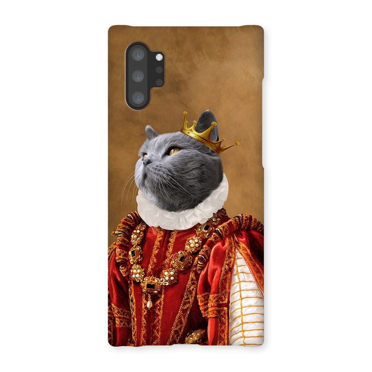 Pet Portraits | The Ruby Queen: Custom Pet Phone Case | Paw & Glory