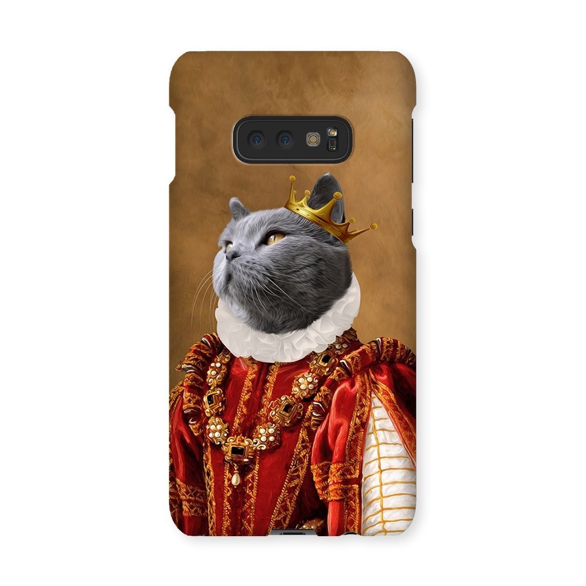 Pet Portraits | The Ruby Queen: Custom Pet Phone Case | Paw & Glory