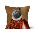 The Ruby Queen: Custom Pet Pillow