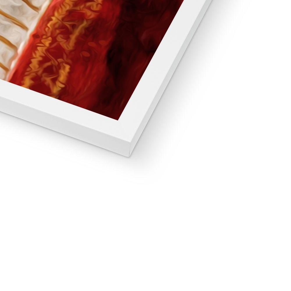 Pet Portraits | The Ruby Queen: Custom Pet Portrait | Paw & Glory