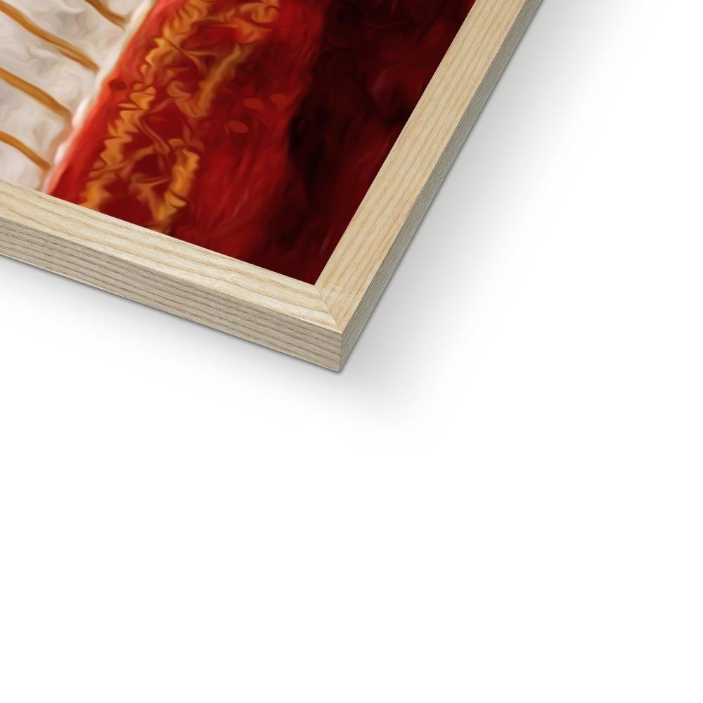 The Ruby Queen: Custom Pet Portrait - Paw & Glory - Dog Portraits - Pet Portraits