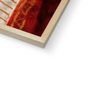 The Ruby Queen: Custom Pet Portrait - Paw & Glory - Dog Portraits - Pet Portraits