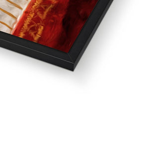 The Ruby Queen: Custom Pet Portrait - Paw & Glory - Dog Portraits - Pet Portraits