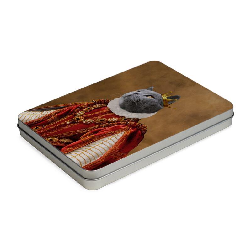 Pet Portraits | The Ruby Queen: Custom Pet Puzzle | Paw & Glory