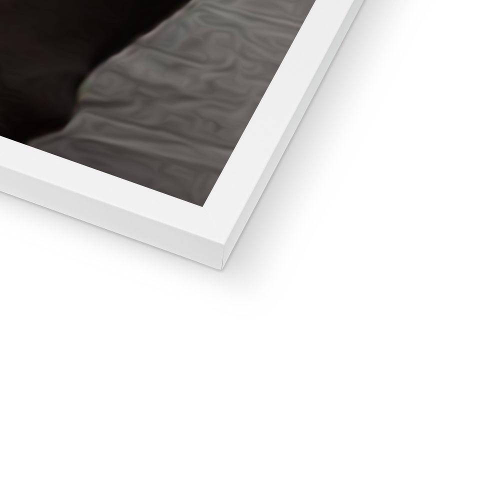 Pet Portraits | The Rugby Player: Custom Pet Portrait | Paw & Glory