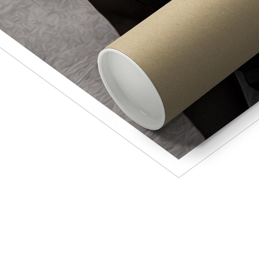 Pet Portraits | The Rugby Player: Custom Pet Poster | Paw & Glory