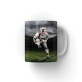The Rugby Winger: Custom Pet Coffee Mug