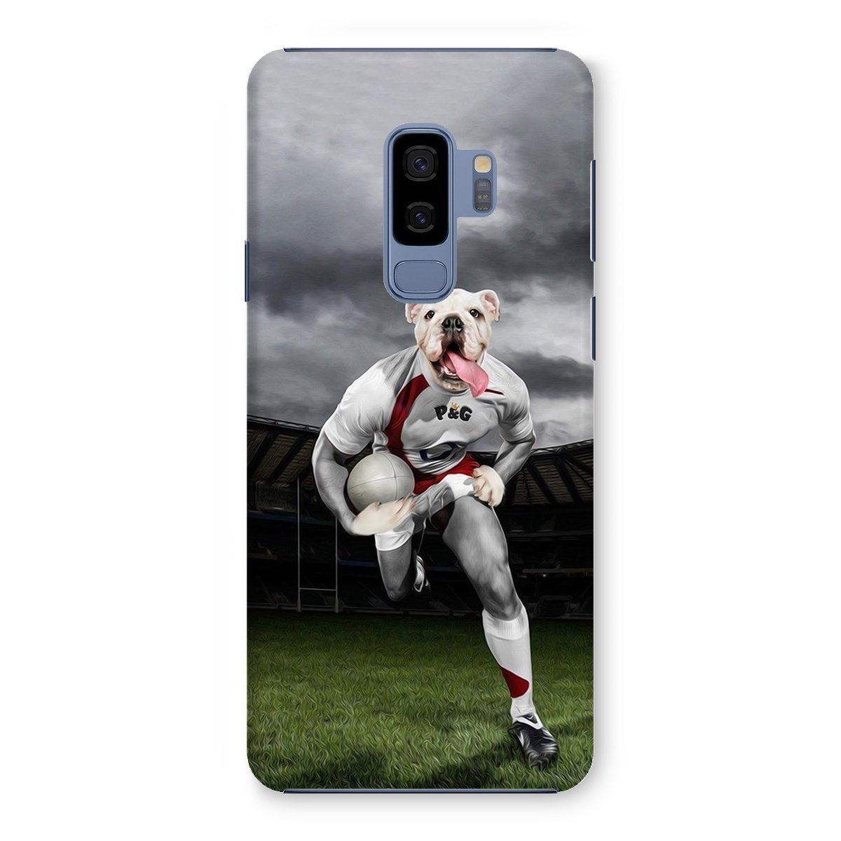 Pet Portraits | The Rugby Winger: Custom Pet Phone Case | Paw & Glory