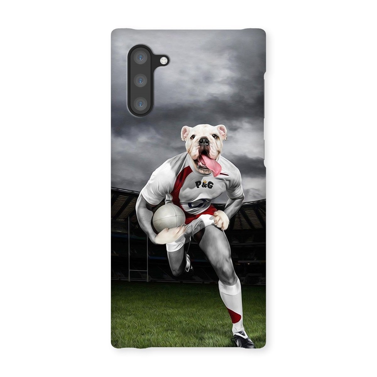 Pet Portraits | The Rugby Winger: Custom Pet Phone Case | Paw & Glory