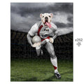 The Rugby Winger: Custom Pet Puzzle