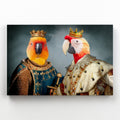 The Rulers: Animal Art Canvas