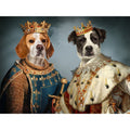 The Rulers: Custom Digital Download Pet Portrait