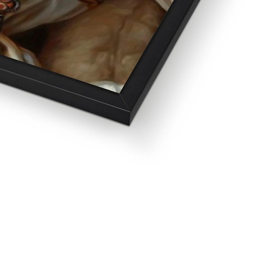 Pet Portraits | The Rulers: Custom Pet Portrait | Paw & Glory