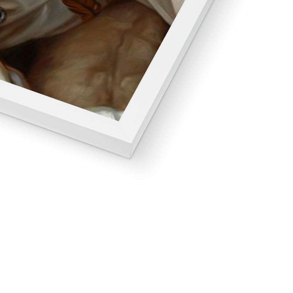 Pet Portraits | The Rulers: Custom Pet Portrait | Paw & Glory