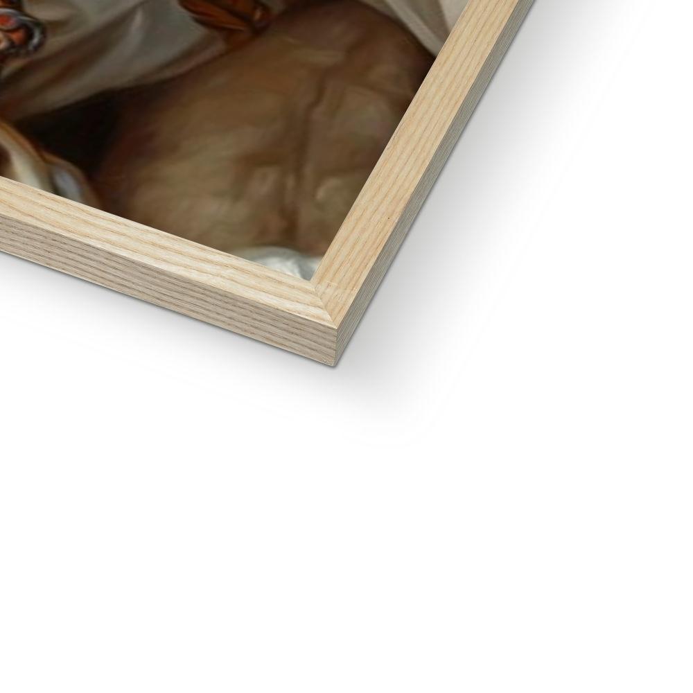 Pet Portraits | The Rulers: Custom Pet Portrait | Paw & Glory