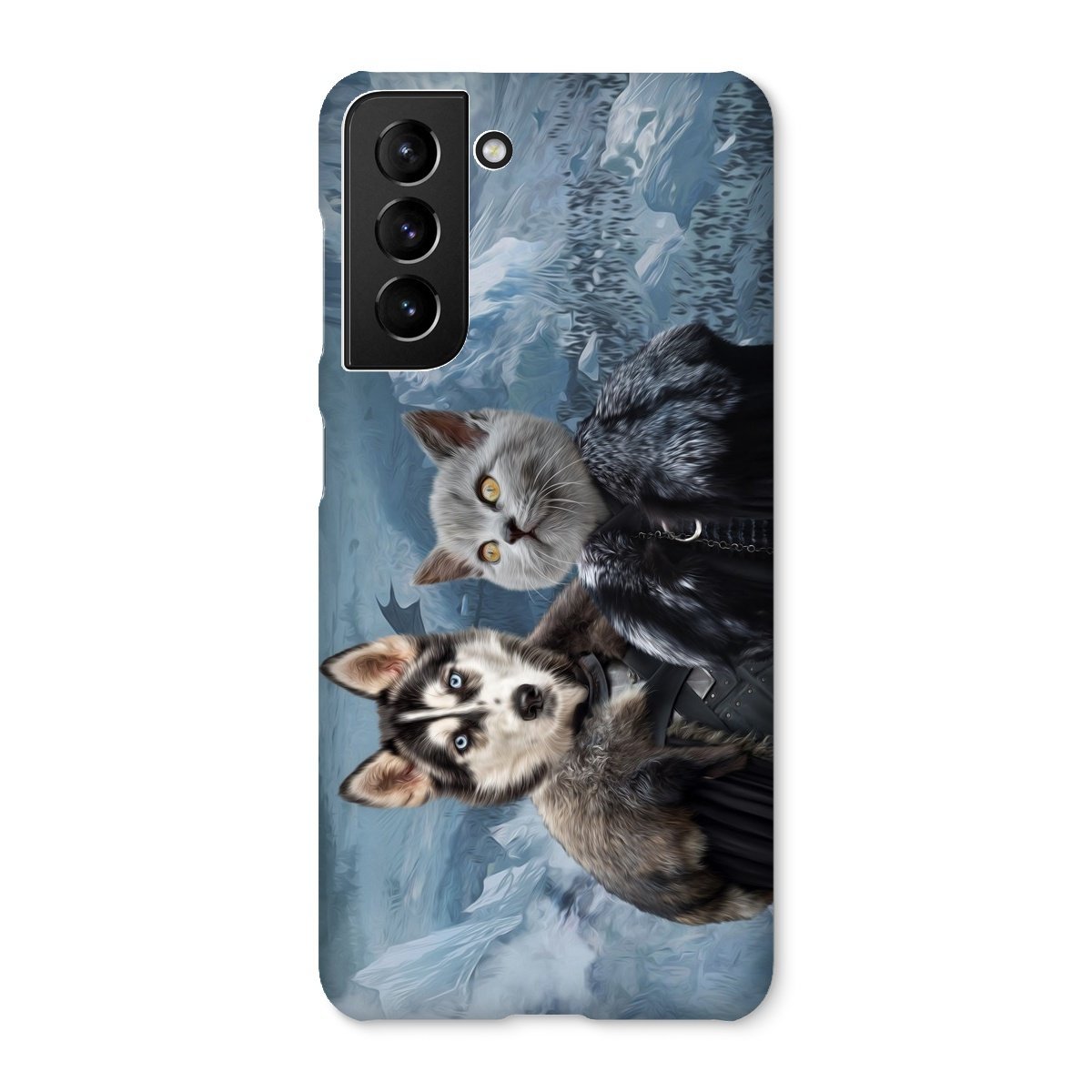 The Rulers (GOT Inspired): Custom Pet Phone Case - Paw & Glory - Dog Portraits - Pet Portraits