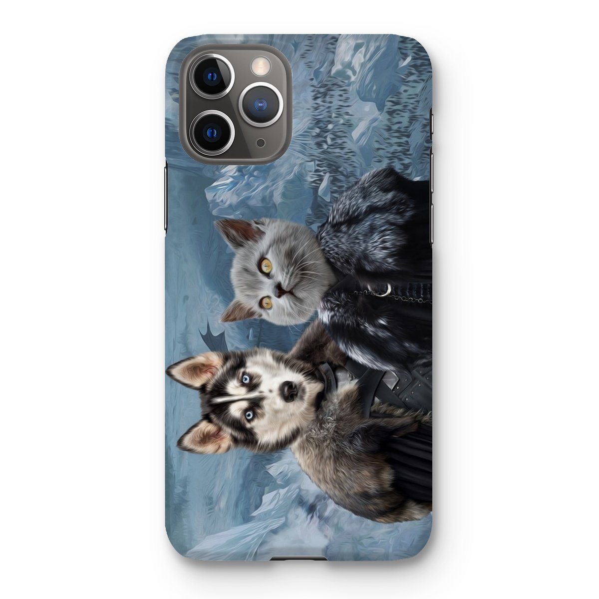 Pet Portraits | The Rulers (GOT Inspired): Custom Pet Phone Case | Paw & Glory