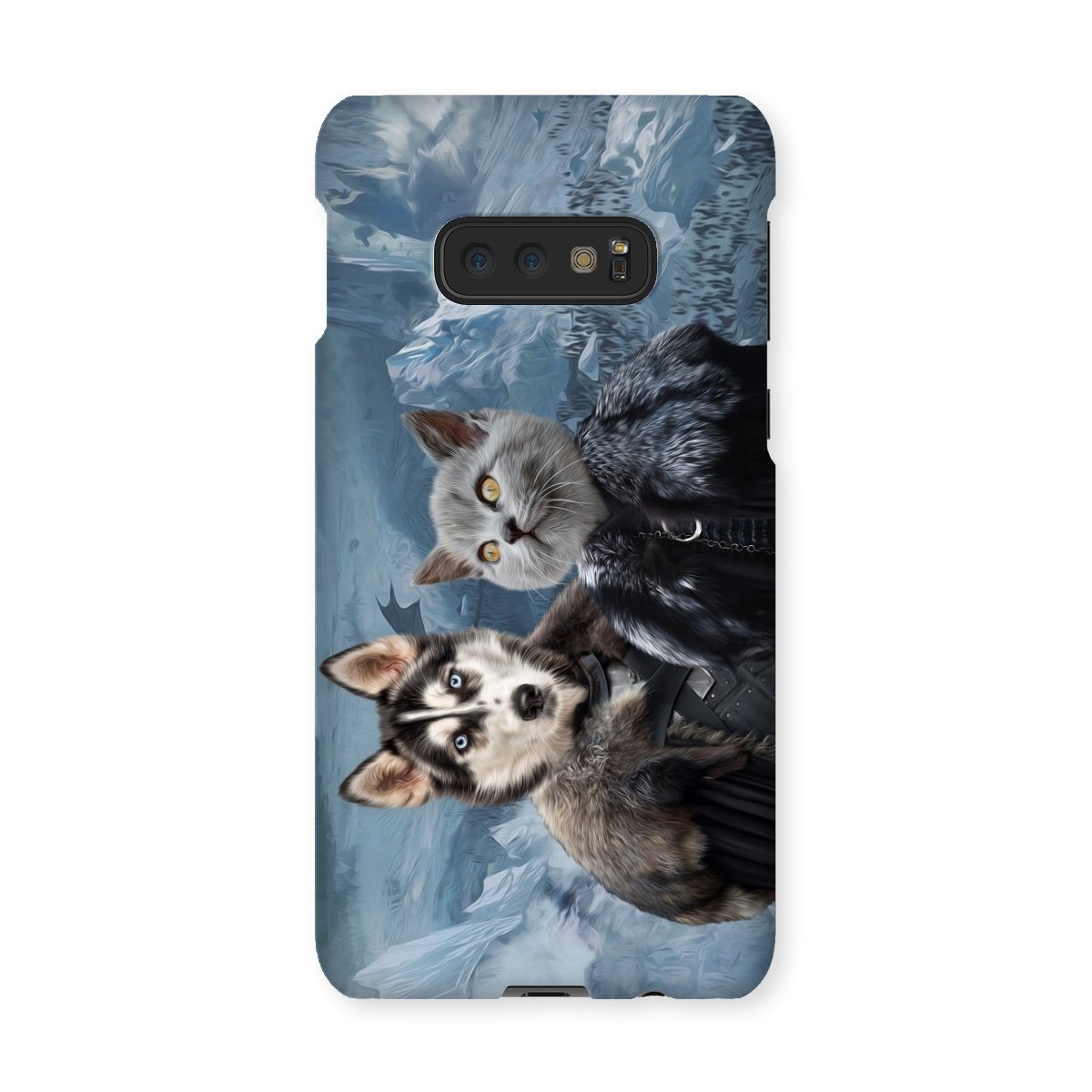 Pet Portraits | The Rulers (GOT Inspired): Custom Pet Phone Case | Paw & Glory