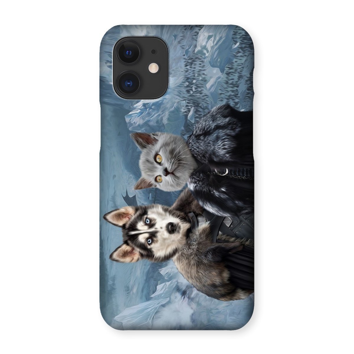 Pet Portraits | The Rulers (GOT Inspired): Custom Pet Phone Case | Paw & Glory