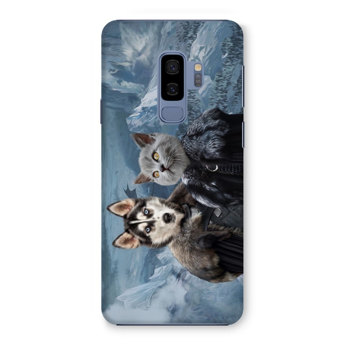Pet Portraits | The Rulers (GOT Inspired): Custom Pet Phone Case | Paw & Glory