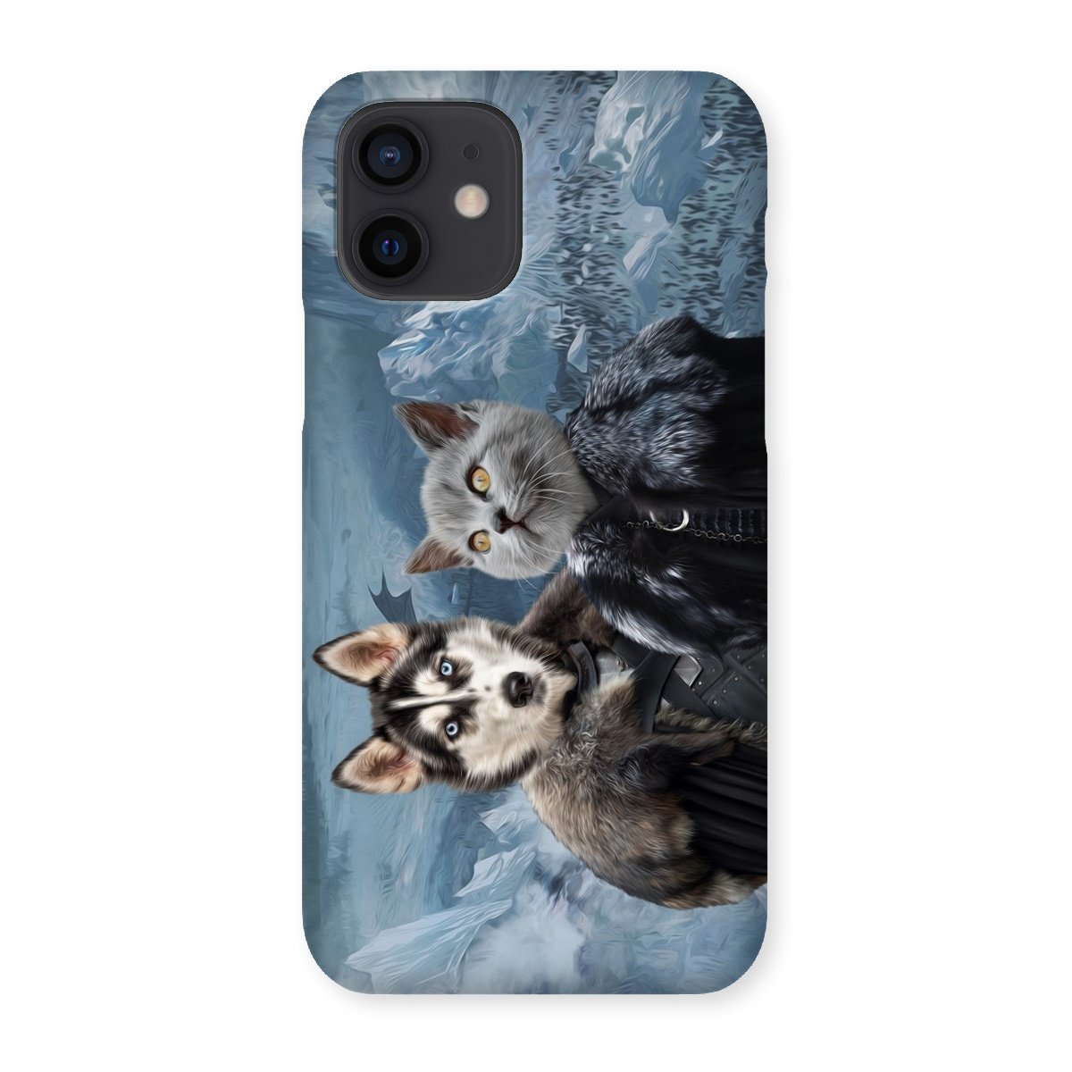 The Rulers (GOT Inspired): Custom Pet Phone Case - Paw & Glory - Dog Portraits - Pet Portraits