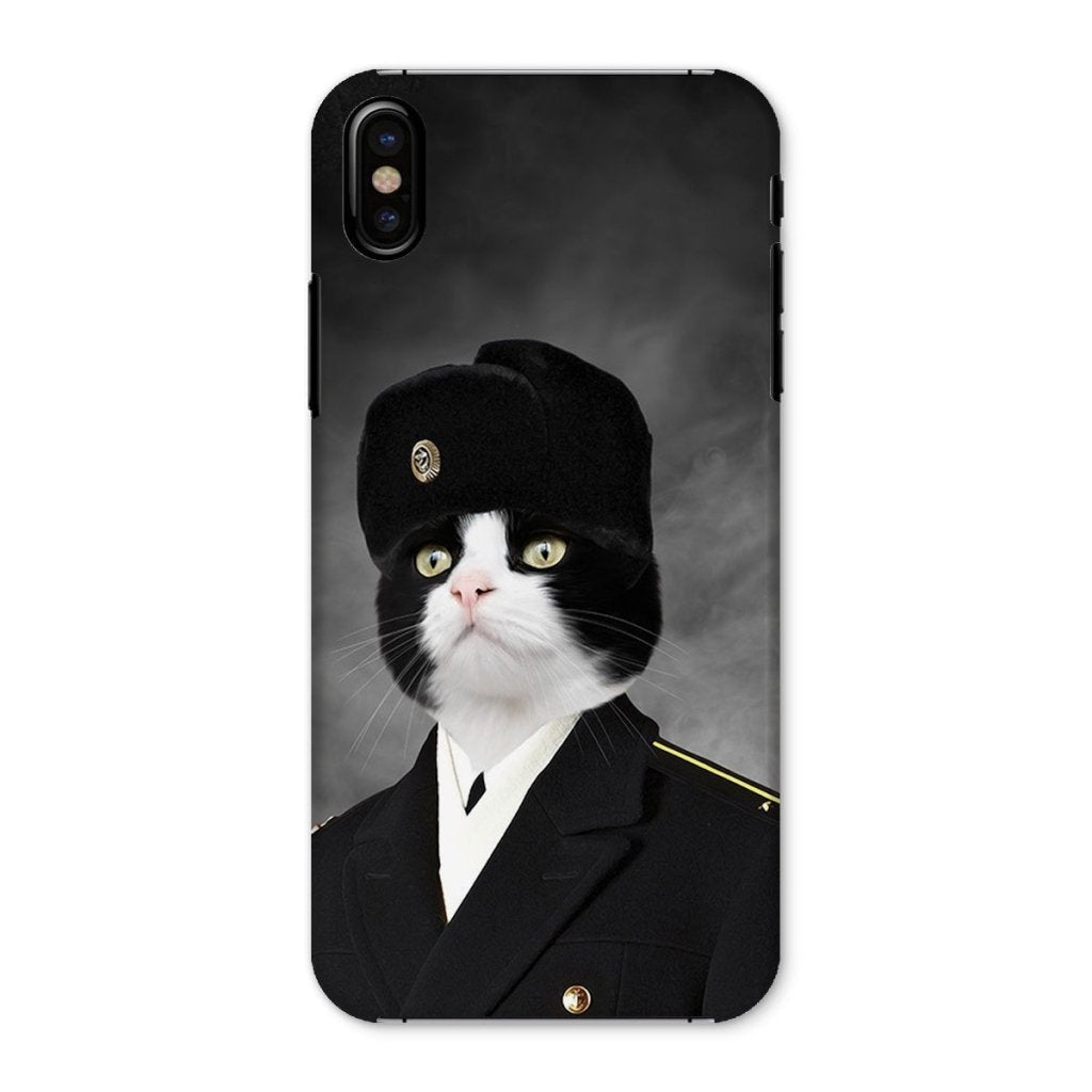The Russian Cadet: Custom Pet Phone Case - Paw & Glory - Dog Portraits - Pet Portraits