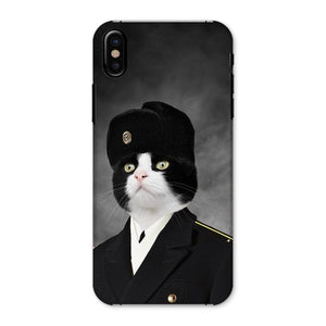 The Russian Cadet: Custom Pet Phone Case - Paw & Glory - Dog Portraits - Pet Portraits