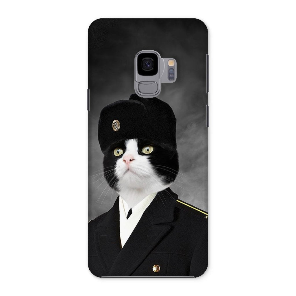 The Russian Cadet: Custom Pet Phone Case - Paw & Glory - Dog Portraits - Pet Portraits