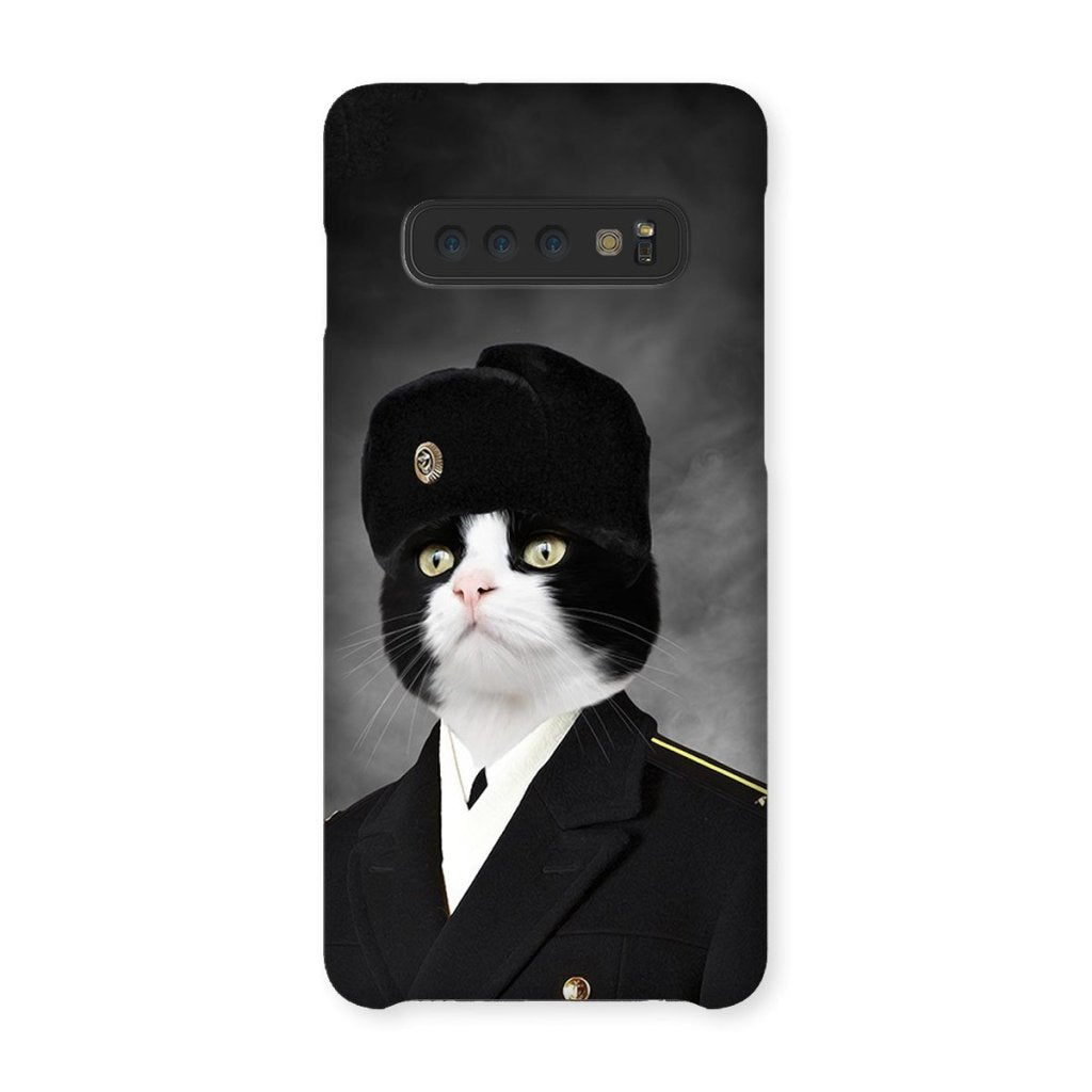 The Russian Cadet: Custom Pet Phone Case - Paw & Glory - Dog Portraits - Pet Portraits