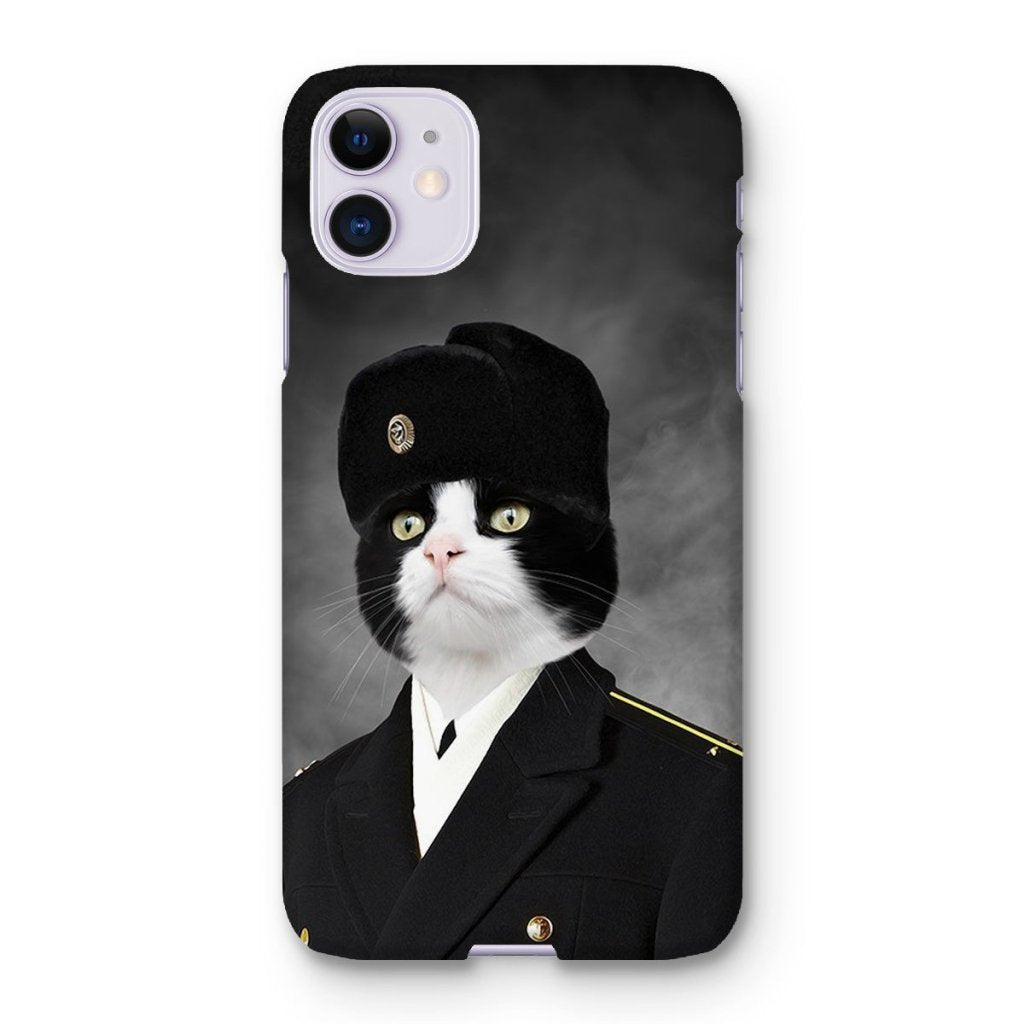The Russian Cadet: Custom Pet Phone Case - Paw & Glory - Dog Portraits - Pet Portraits