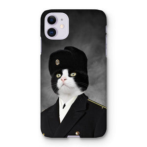 The Russian Cadet: Custom Pet Phone Case - Paw & Glory - Dog Portraits - Pet Portraits