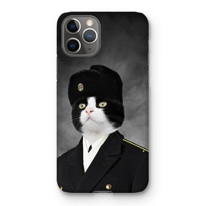 The Russian Cadet: Custom Pet Phone Case - Paw & Glory - Dog Portraits - Pet Portraits