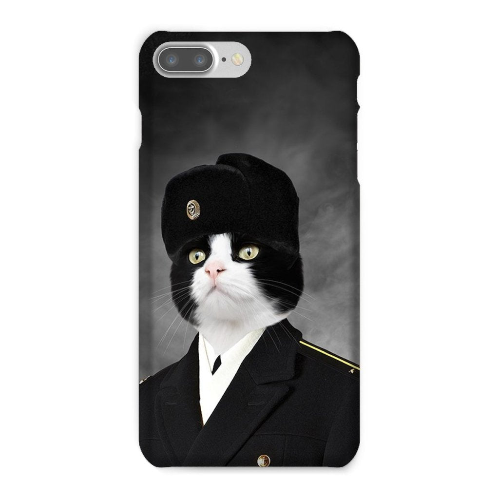 Pet Portraits | The Russian Cadet: Custom Pet Phone Case | Paw & Glory